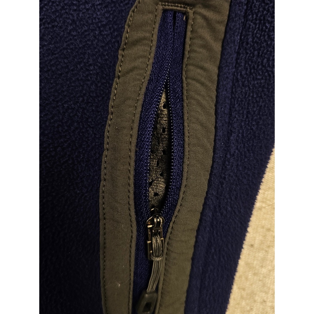 Patagonia Womens Better Sweater Full Zip Fleece‎ Jacket Blue Two Tone Medium - Picture 6 of 8